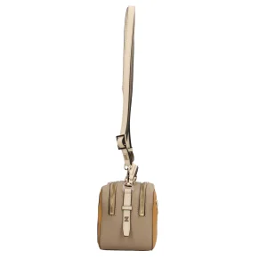 Outlet borsa a tracolla in pelle dal design sofisticato e compatto Donna Borse A Tracolla