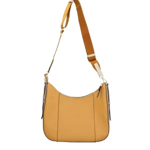 Sale borsa a tracolla in pelle con scomparto per iPad 10.2