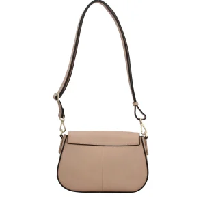 Clearance borsa a tracolla in pelle con design raffinato e chiusura magnetica Donna Borse A Tracolla