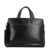 Clearance Borsa da Lavoro in Pelle con Dettagli Eleganti Uomo Cartelle Professionali
