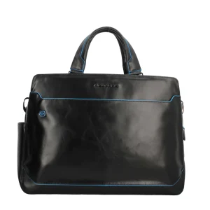 Clearance Borsa da Lavoro in Pelle con Dettagli Eleganti Uomo Cartelle Professionali