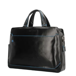 Clearance Borsa da Lavoro in Pelle con Dettagli Eleganti Uomo Cartelle Professionali
