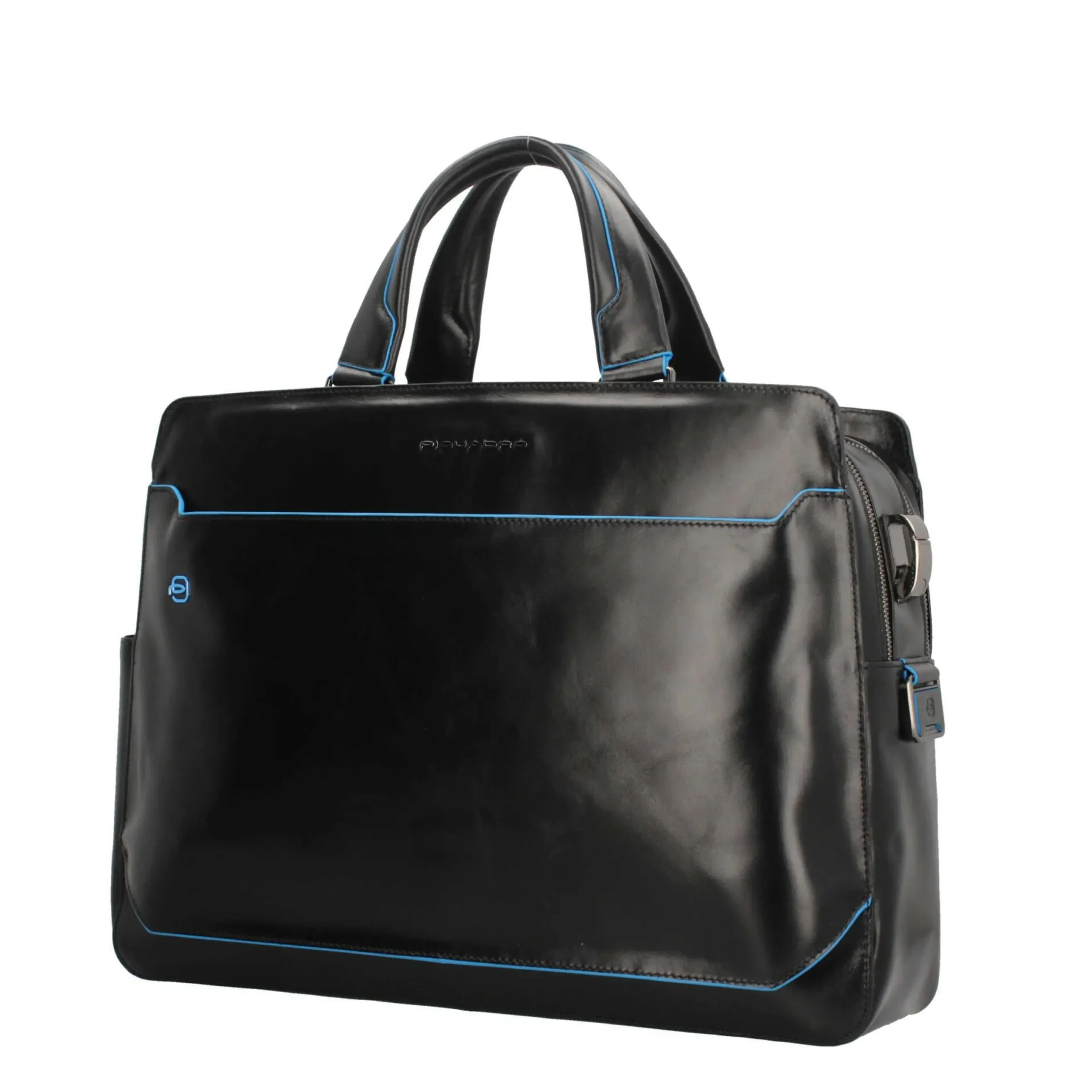piquadro_borsa_da_lavoro__1.webp Clearance Borsa da Lavoro in Pelle con Dettagli Eleganti Uomo Cartelle Professionali