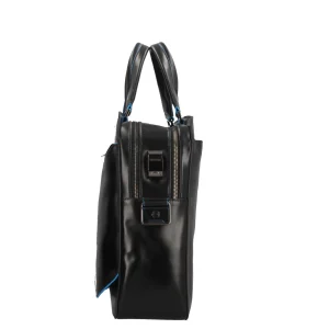 Clearance Borsa da Lavoro in Pelle con Dettagli Eleganti Uomo Cartelle Professionali