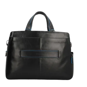 Clearance Borsa da Lavoro in Pelle con Dettagli Eleganti Uomo Cartelle Professionali