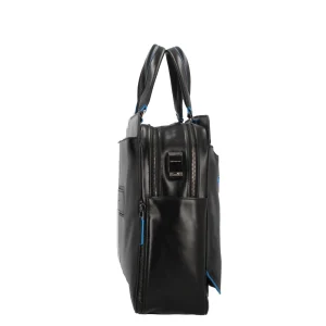 Clearance Borsa da Lavoro in Pelle con Dettagli Eleganti Uomo Cartelle Professionali