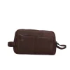 Discount Pochette in Pelle con Manico Cucito Donna Beauty Case