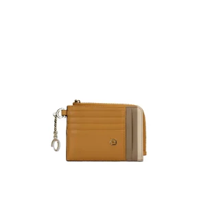 Best portafoglio compatto in pelle con protezione RFID e porta monete Donna Portatessere
