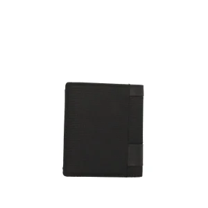 Clearance Portafoglio Compatto in Tessuto Tecnico Uomo Portafogli