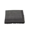 Discount sciarpa con logo Uomo Foulard E Sciarpe