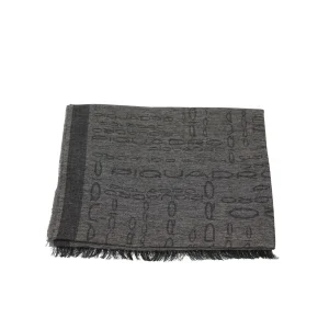 Discount sciarpa con logo Uomo Foulard E Sciarpe