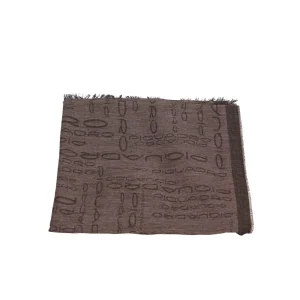 Discount sciarpa con logo Uomo Foulard E Sciarpe