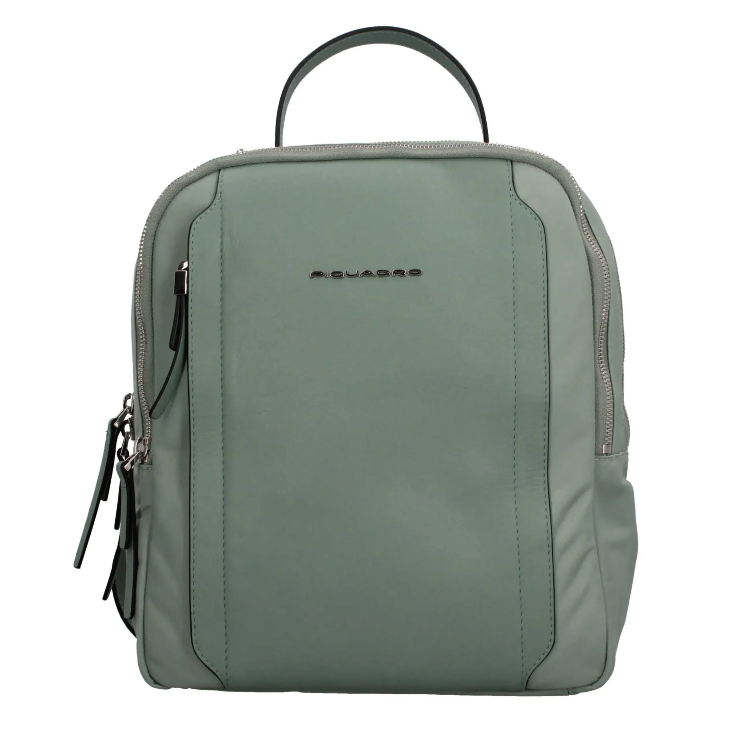 piquadro_zaino_in_pelle_c_0.webp Clearance zaino in pelle con scomparto per iPad Pro 12.9" e protezione RFID Donna Zaini