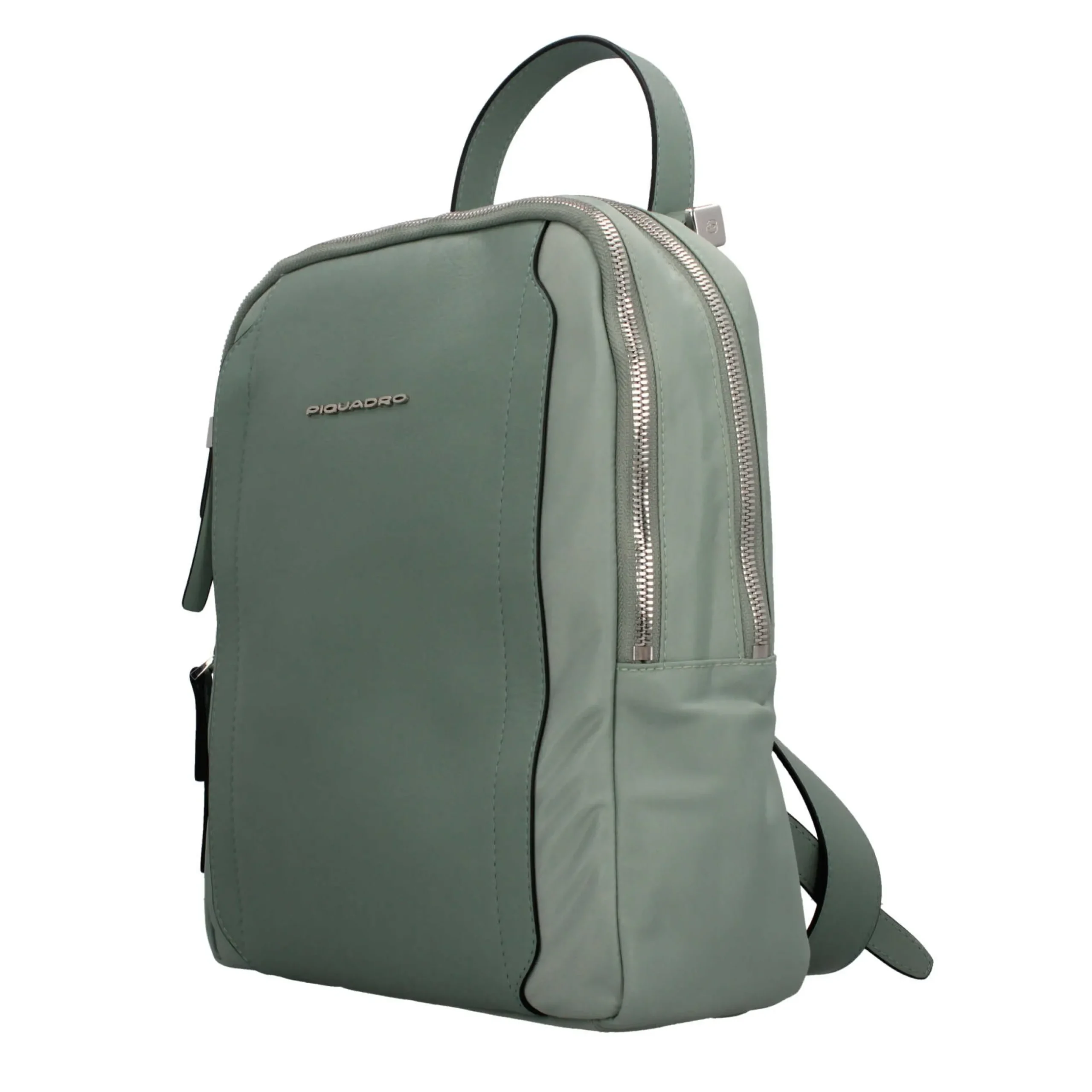 piquadro_zaino_in_pelle_c_1.webp Clearance zaino in pelle con scomparto per iPad Pro 12.9" e protezione RFID Donna Zaini