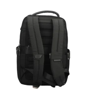 New Zaino in Pelle e Tessuto Tecnico Uomo Zaini