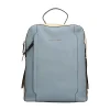 Fashion zaino porta PC 14" in pelle con protezione antiurto Donna Zaini