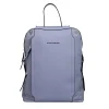 New zaino porta PC 14" in pelle con protezione antiurto e RFID Donna Zaini
