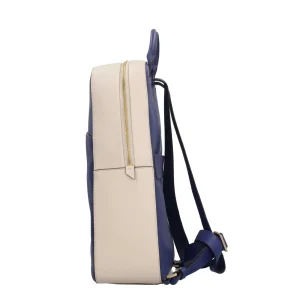 Outlet zaino porta PC 14'' in pelle con protezione RFID e tasche multifunzione Donna Zaini