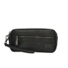 Outlet Pochette da uomo compatta con doppia zip Lumbeejack Uomo Pochette