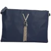 Fashion Pochette Divina con Tracolla a Catena e Dettaglio a Nappa Donna Pochette