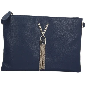 Fashion Pochette Divina con Tracolla a Catena e Dettaglio a Nappa Donna Pochette