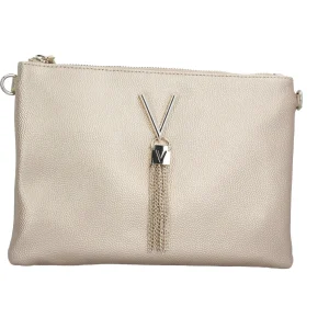 Fashion Pochette Divina con Tracolla a Catena e Dettaglio a Nappa Donna Pochette
