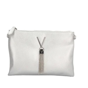 Fashion Pochette Divina con Tracolla a Catena e Dettaglio a Nappa Donna Pochette