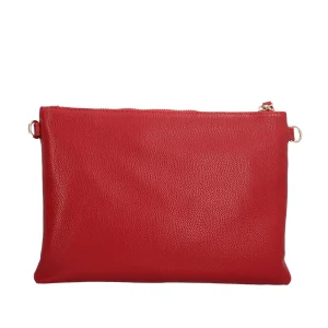 Fashion Pochette Divina con Tracolla a Catena e Dettaglio a Nappa Donna Pochette