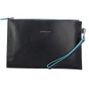 Fashion Pochette in pelle Uomo Pochette