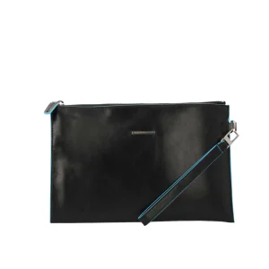 Fashion Pochette in pelle Uomo Pochette