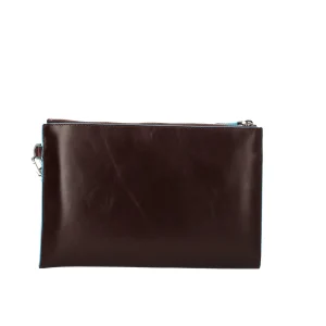 Fashion Pochette in pelle Uomo Pochette