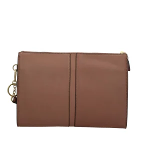 Fashion Pochette in pelle Donna Pochette