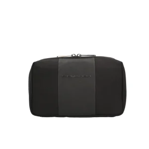 Fashion Pochette in tessuto riciclato Uomo Pochette