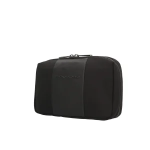 Fashion Pochette in tessuto riciclato Uomo Pochette