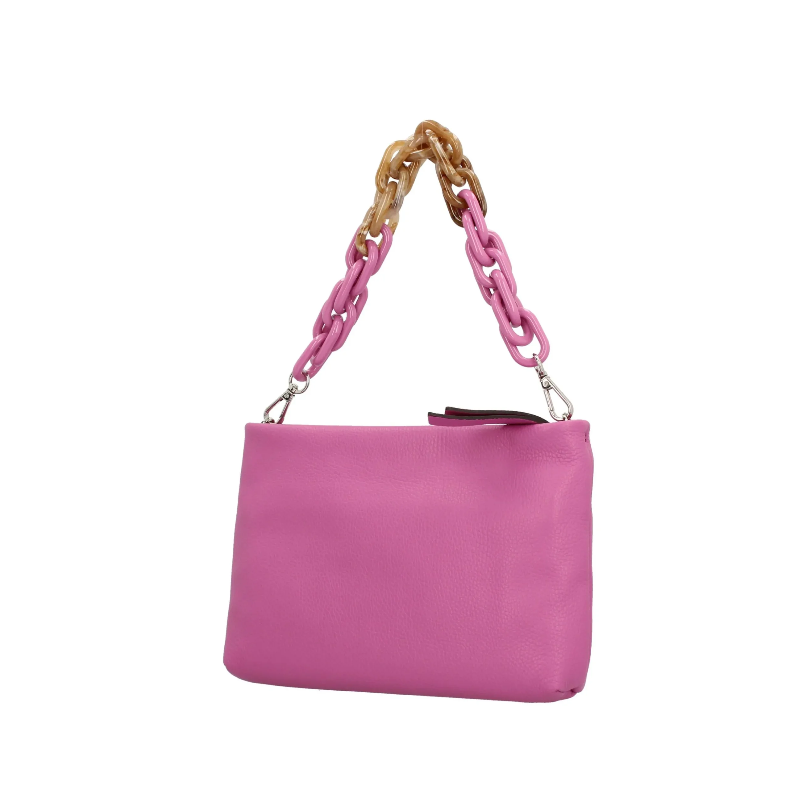 pochette_in_vera_pelle_1.webp Online Pochette in vera pelle Donna Borse A Tracolla