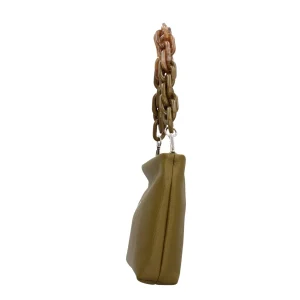 Online Pochette in vera pelle Donna Borse A Tracolla
