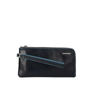 Discount Pochette da polso Blue Square Uomo Pochette