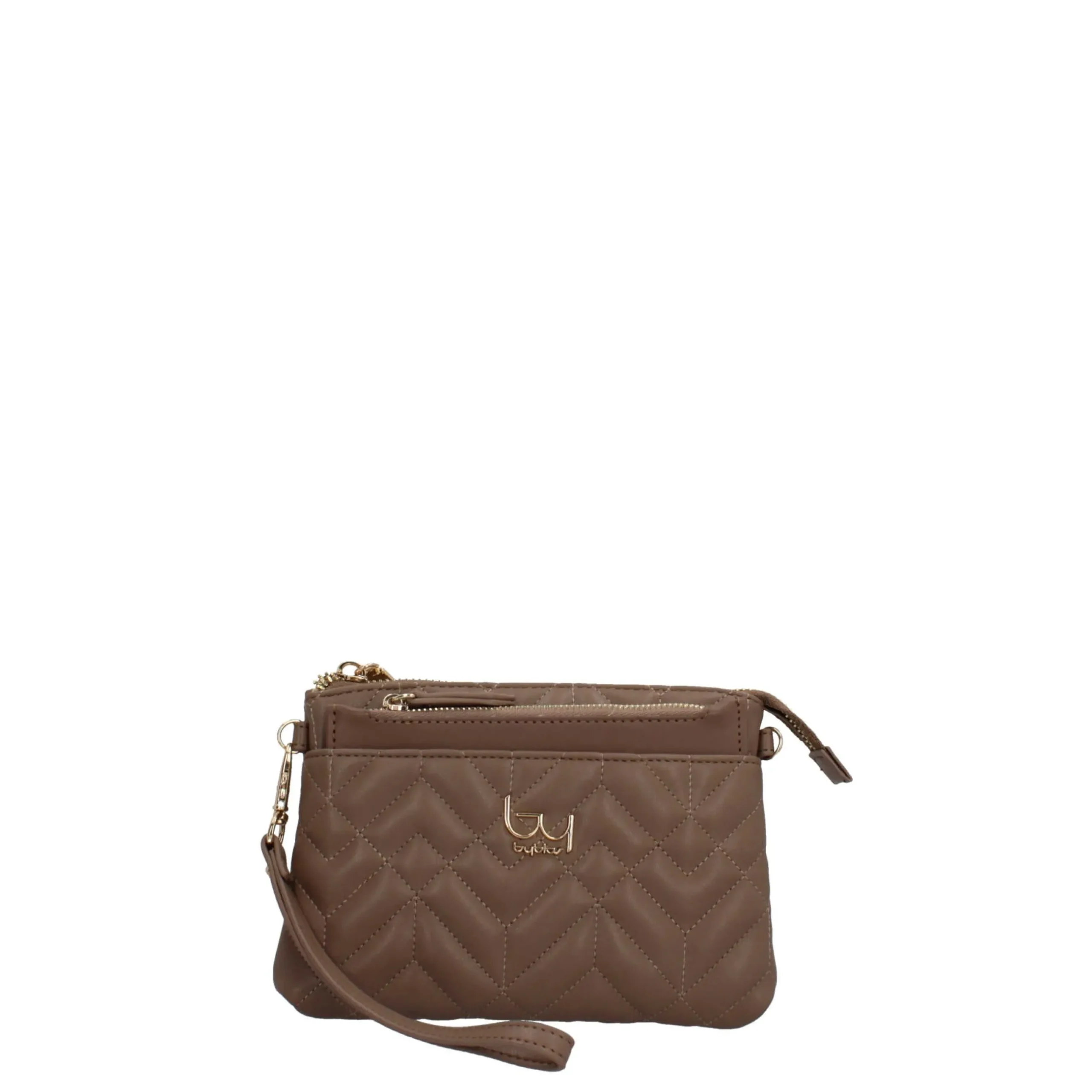 pochette_trapuntata_con_d_0.webp Sale Pochette Trapuntata con Dettaglio Zip Donna Pochette