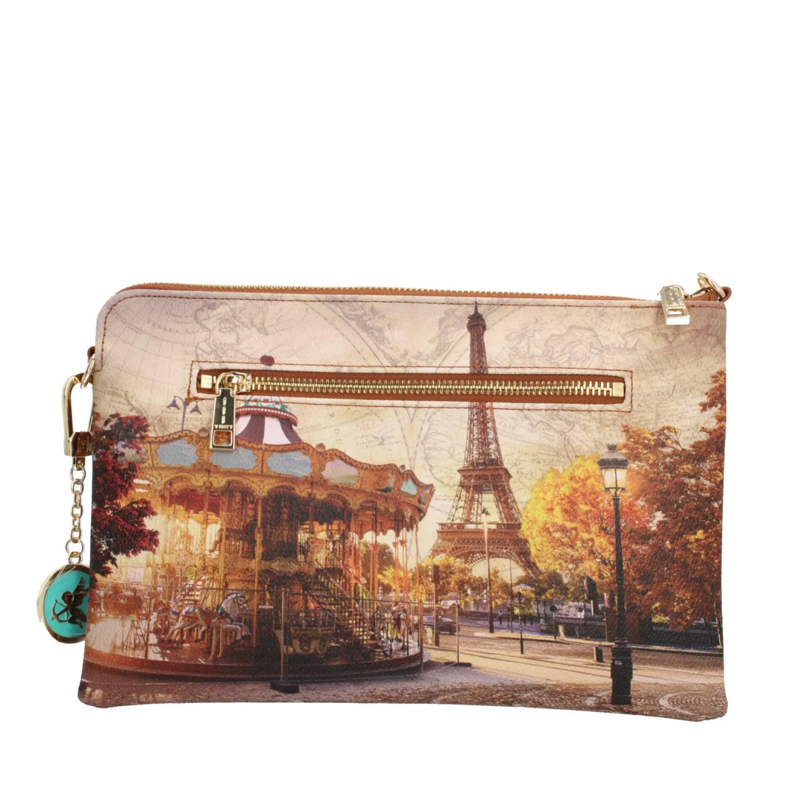 pochette_y_not_con_tracol_3.webp Outlet Pochette Y Not con Tracolla Versatile Donna Pochette