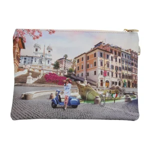 Sale Pochette YNot con cinturino da polso e chiusura zip Donna Pochette