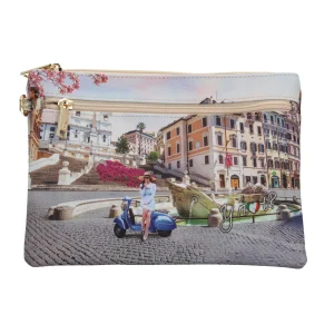 Sale Pochette YNot con cinturino da polso e chiusura zip Donna Pochette