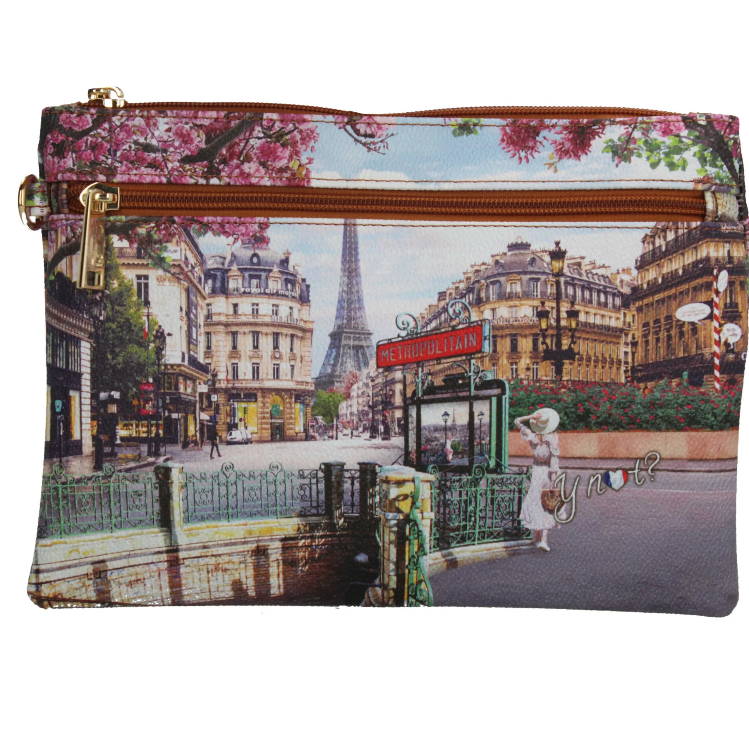 pochette_ynot_con_cinturi_7.webp Sale Pochette YNot con cinturino da polso e chiusura zip Donna Pochette