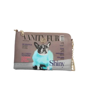 Fashion Pochette YNot con tracolla a catena e chiusura a zip Donna Pochette