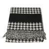 Sale Poncho in pied poule Donna Abiti