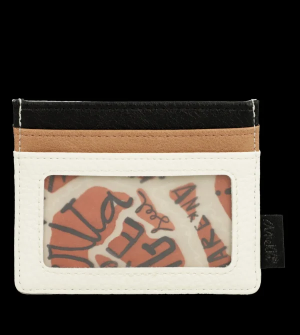 Outlet Porta carte compatto e raffinato Donna Portatessere