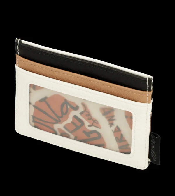Outlet Porta carte compatto e raffinato Donna Portatessere