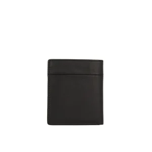 Outlet Porta carte di credito in pelle Uomo Portafogli