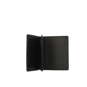 Outlet Porta carte di credito in pelle Uomo Portafogli