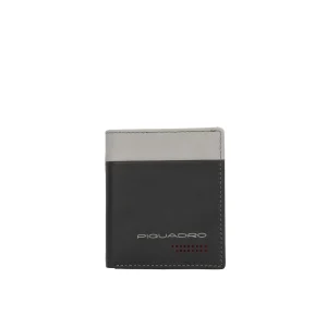 Outlet Porta carte di credito in pelle Uomo Portafogli