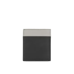Outlet Porta carte di credito in pelle Uomo Portafogli
